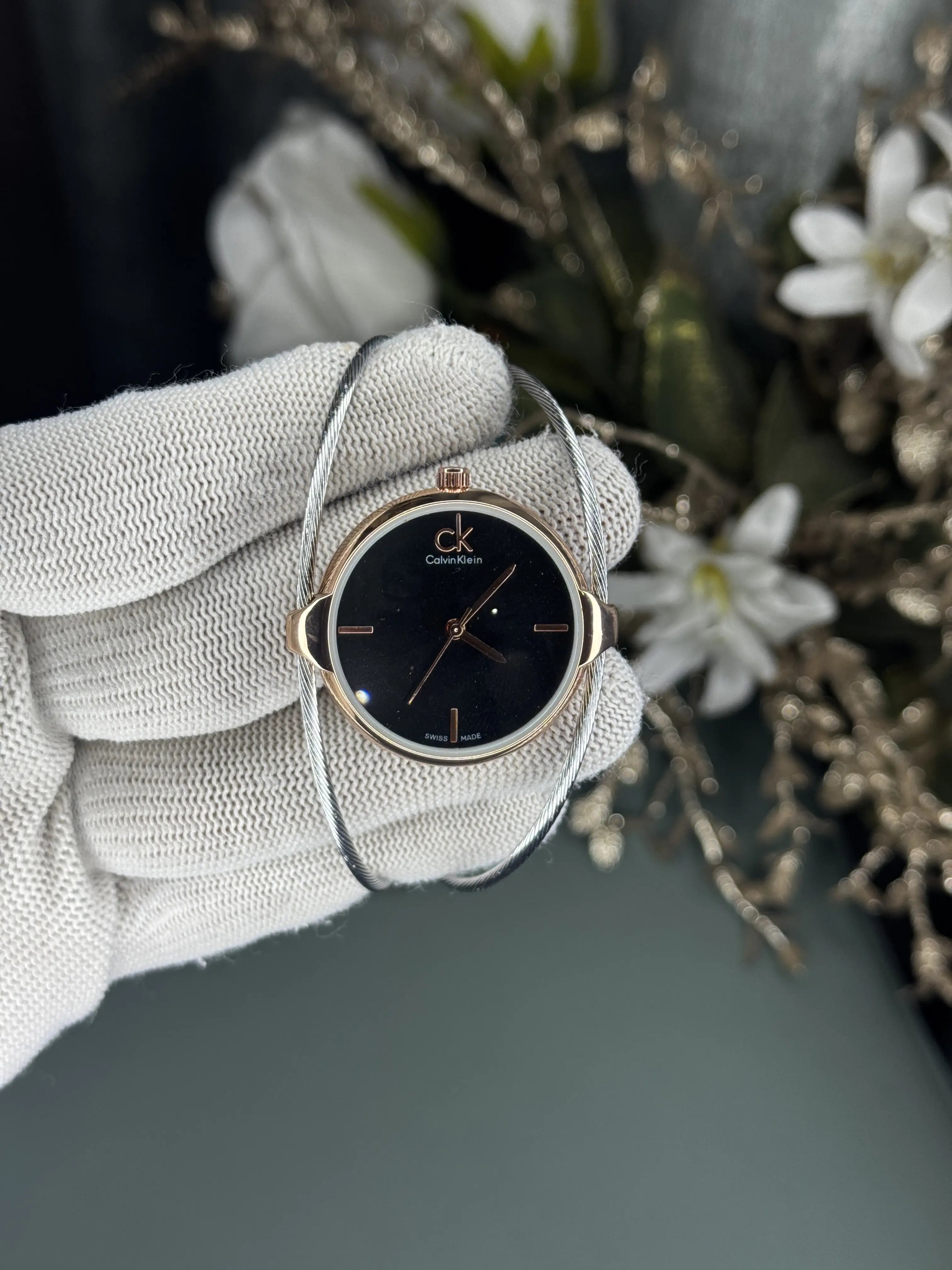 Calvin Klei n Dual Black Premium Watch