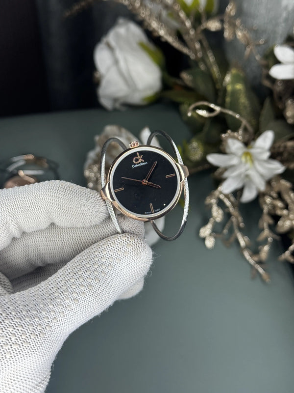 Calvin Klei n Dual Black Premium Watch