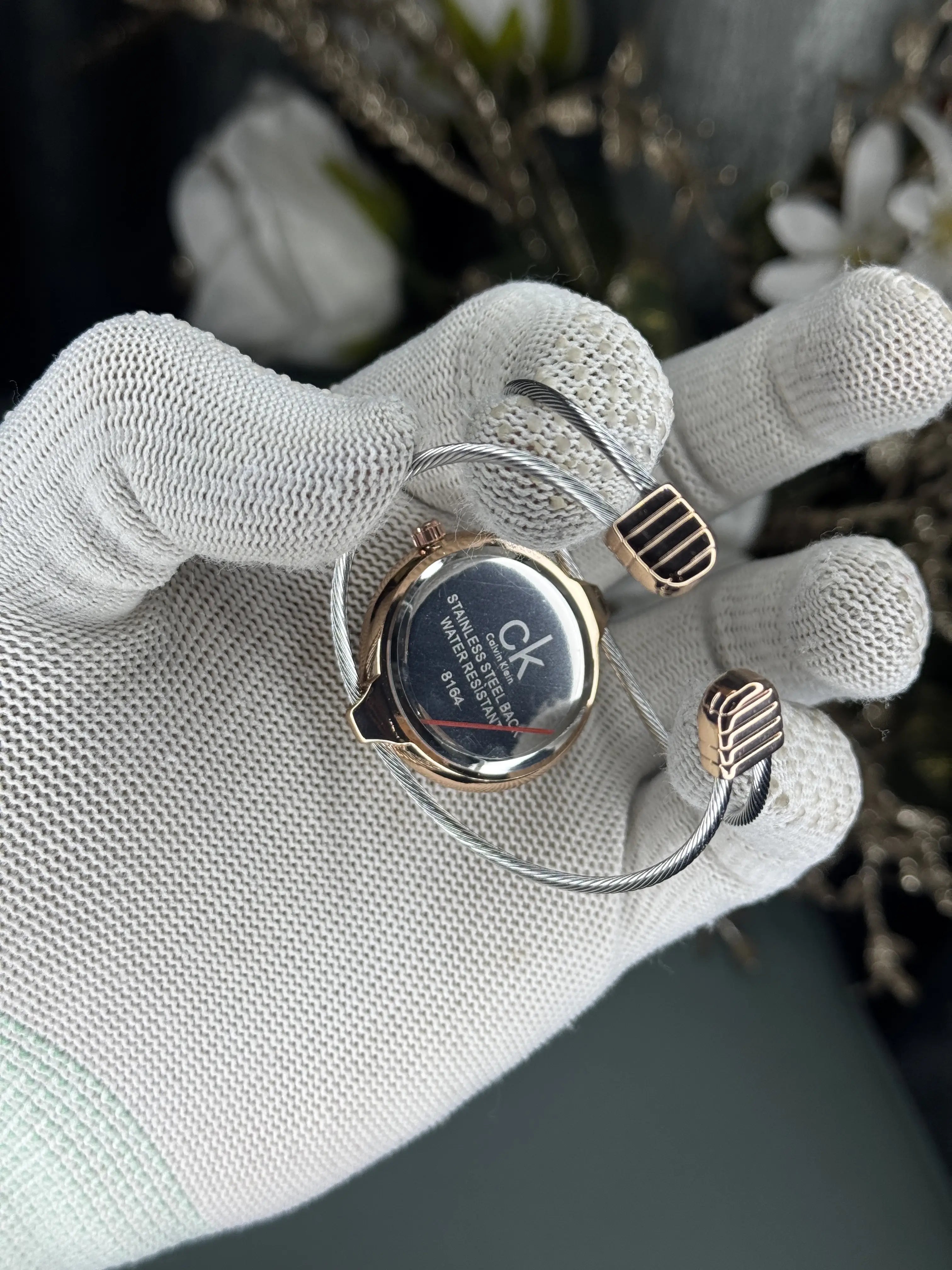 Calvin Klei n Dual Black Premium Watch