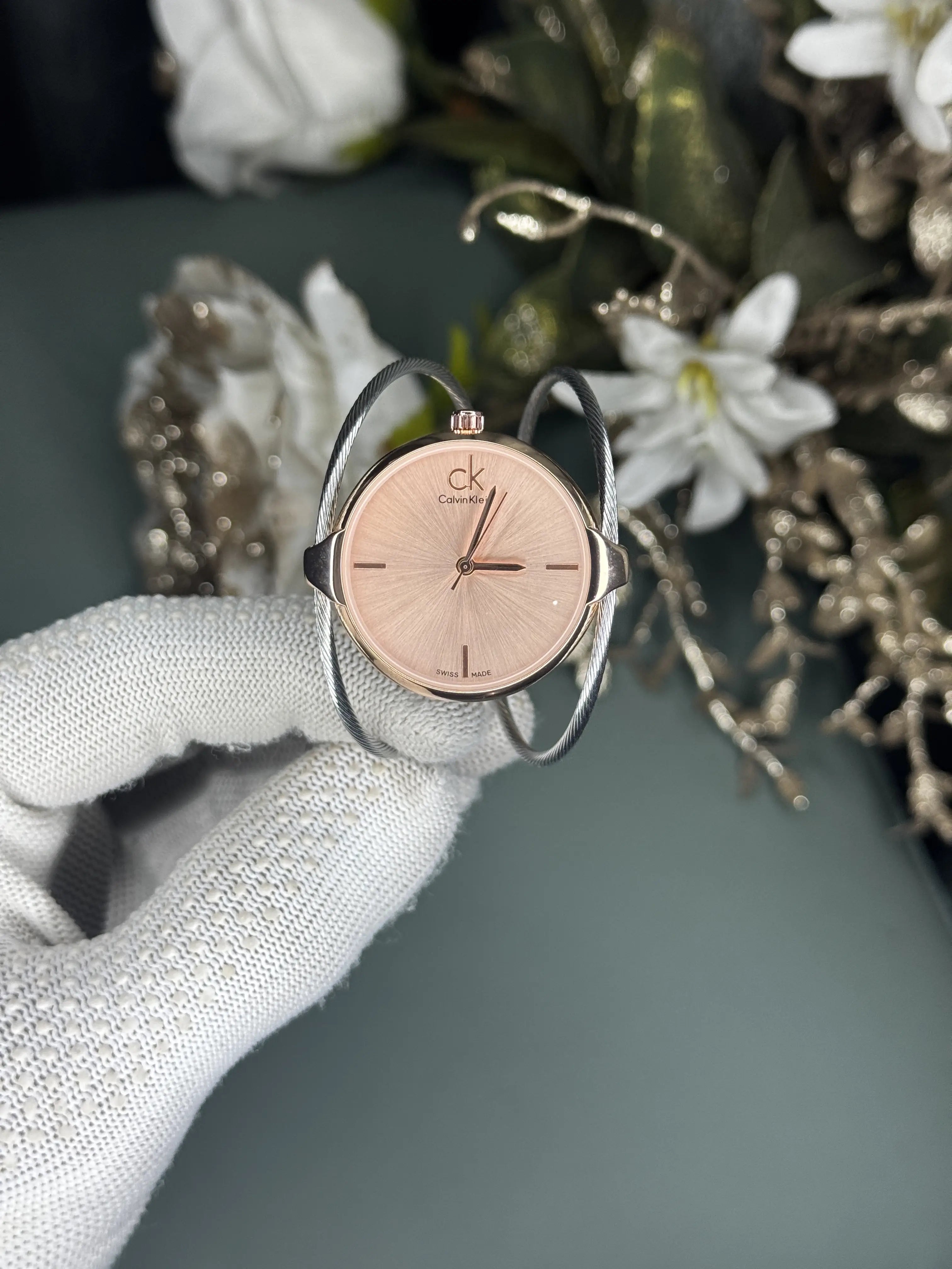 Calvin Klei n Dual Pink Premium Watch