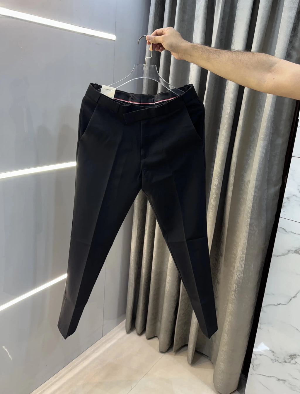 Gant Black Premium Imported Belt Strech Trouser