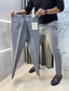 Gant Light Grey Premium Imported Belt Strech Trouser