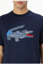 Lacost e Navy Blue Logo Work Premium T-Shirt