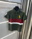 Ralph Lauren Olive Embroidery Logo premium Polo T-shirt