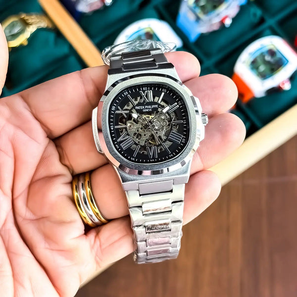 PATEK_AUTO_SILVER_BLACK