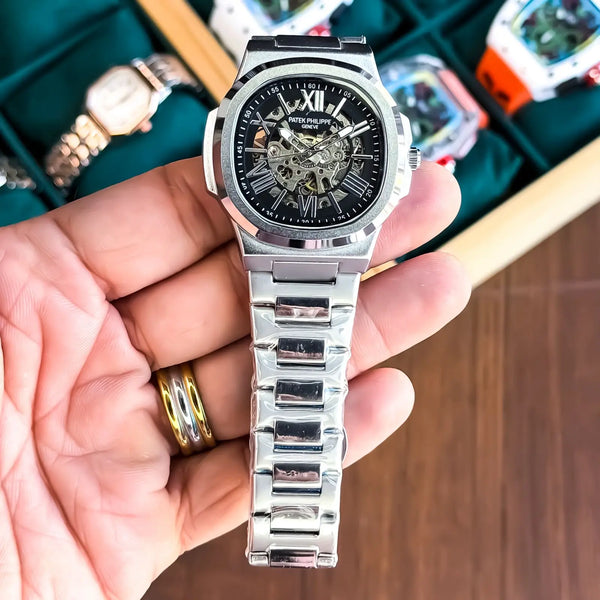 PATEK_AUTO_SILVER_BLACK