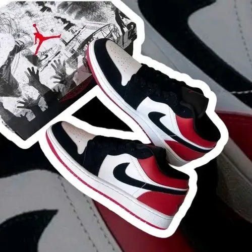 Nike Air Jordan 1 Low BLACK TOE 2025