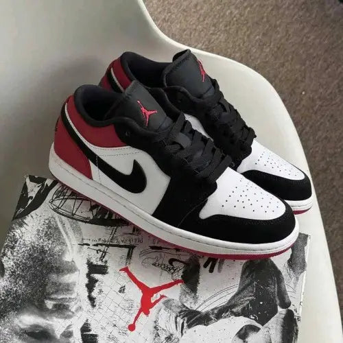 Nike Air Jordan 1 Low BLACK TOE 2025
