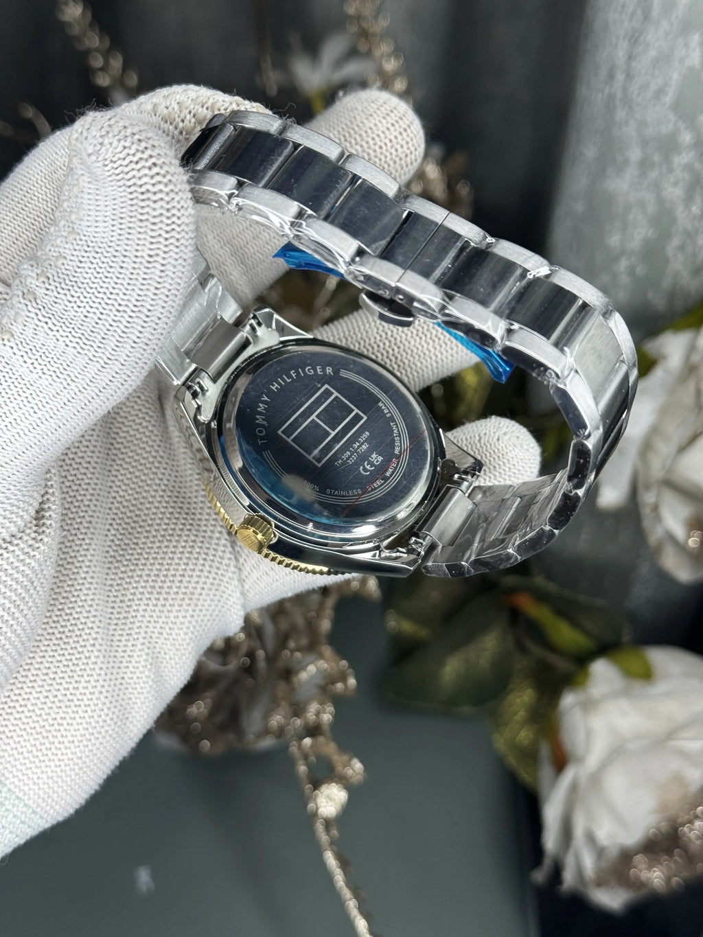 Tommy Hilfige r Silver Green Premium Watch