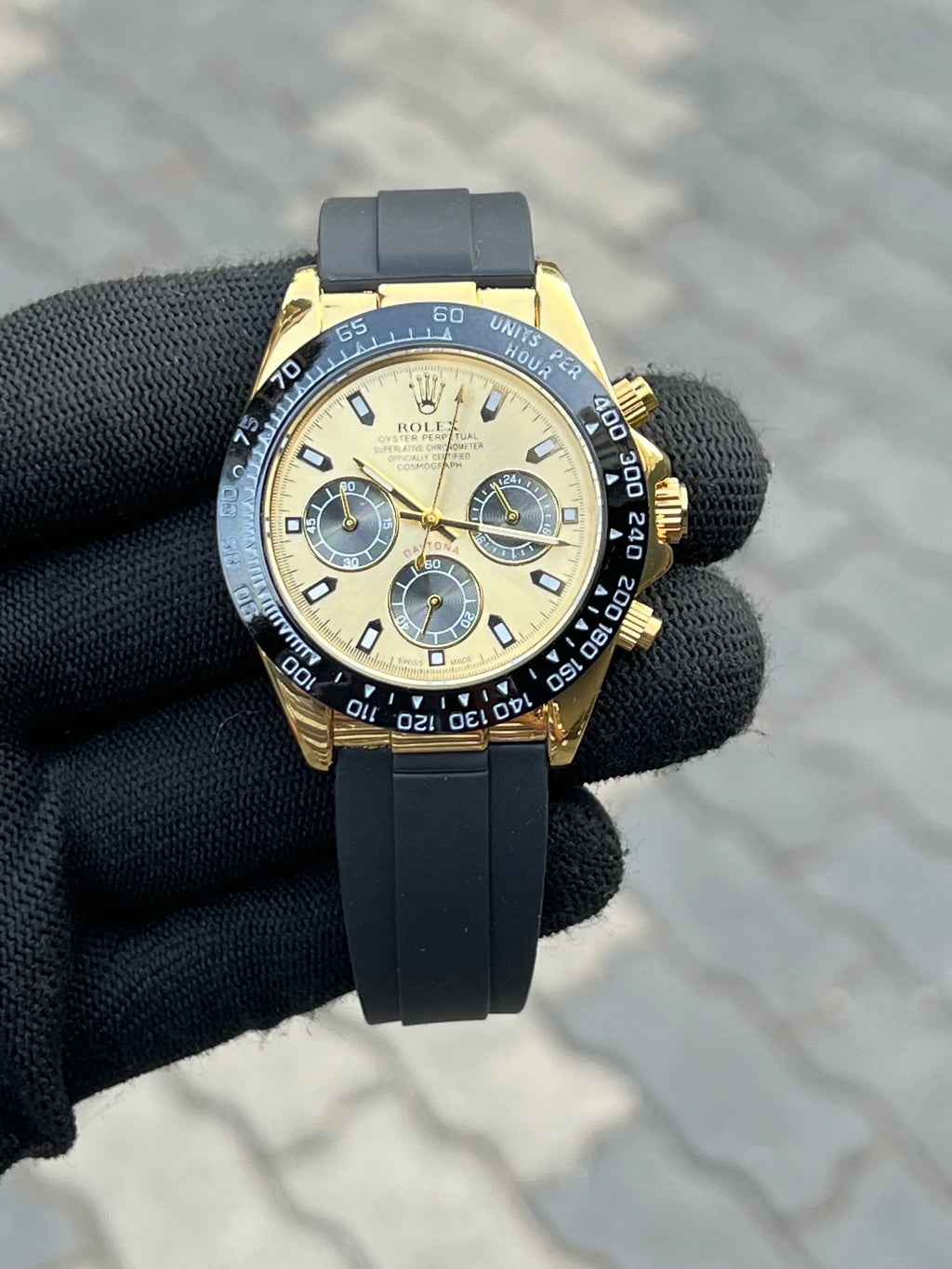 Role_x Oyster Perpetual Daytona Gold