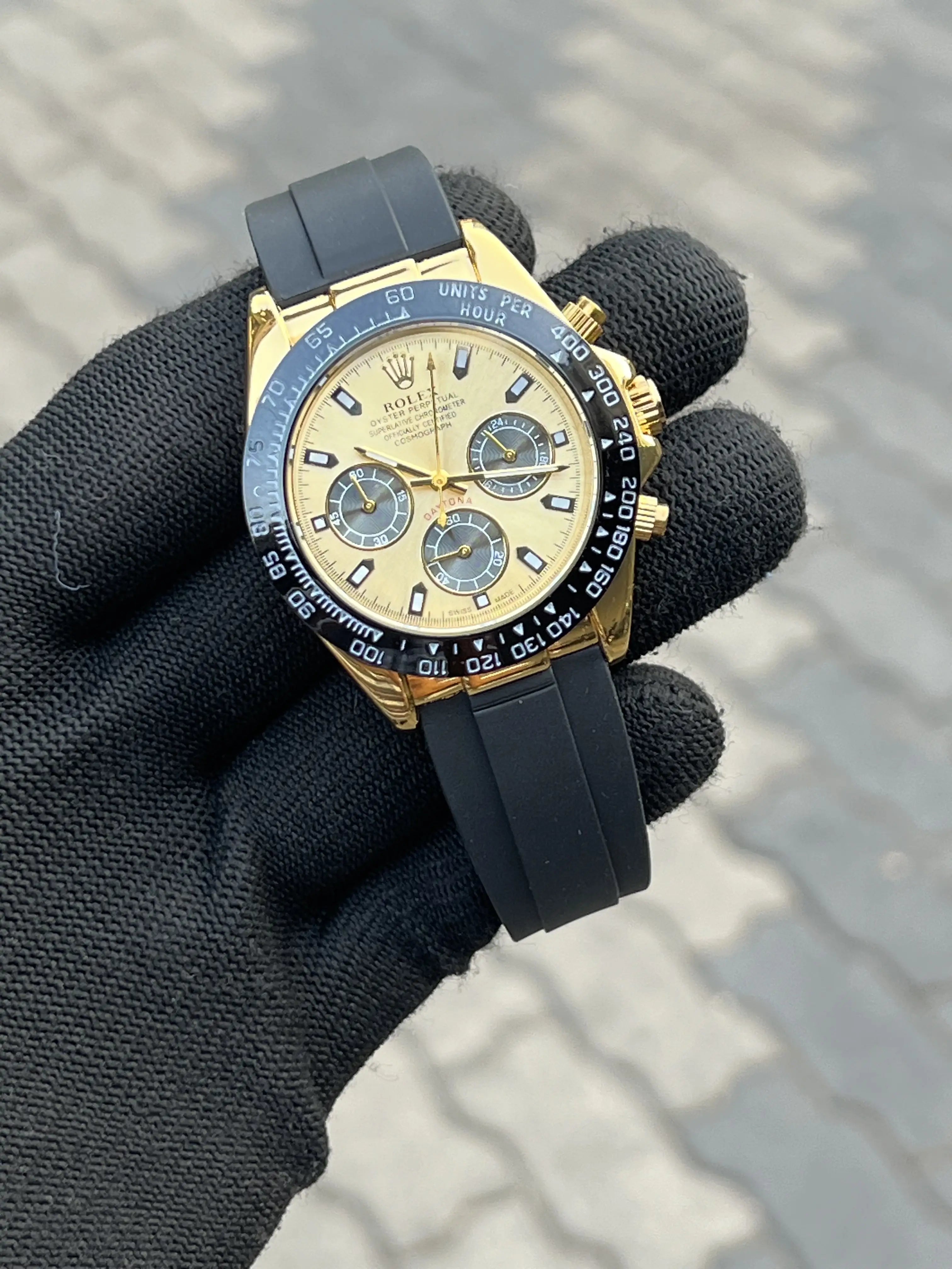 Role_x Oyster Perpetual Daytona Gold