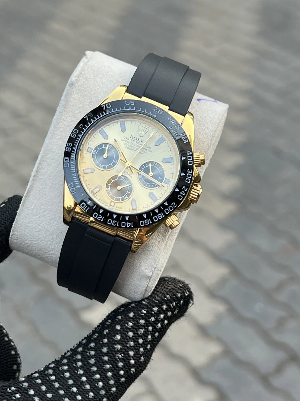 Role_x Oyster Perpetual Daytona Gold