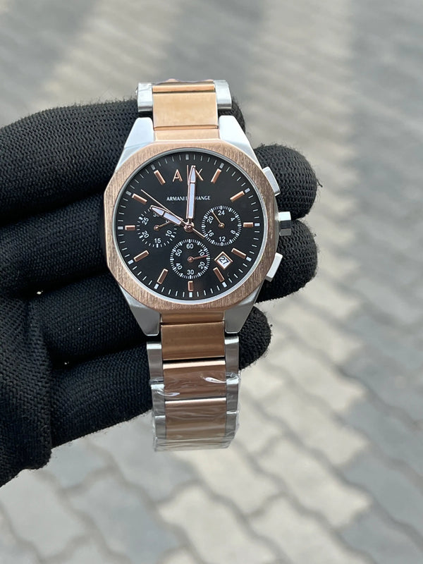 Arman_I Exchange Two Tone Black