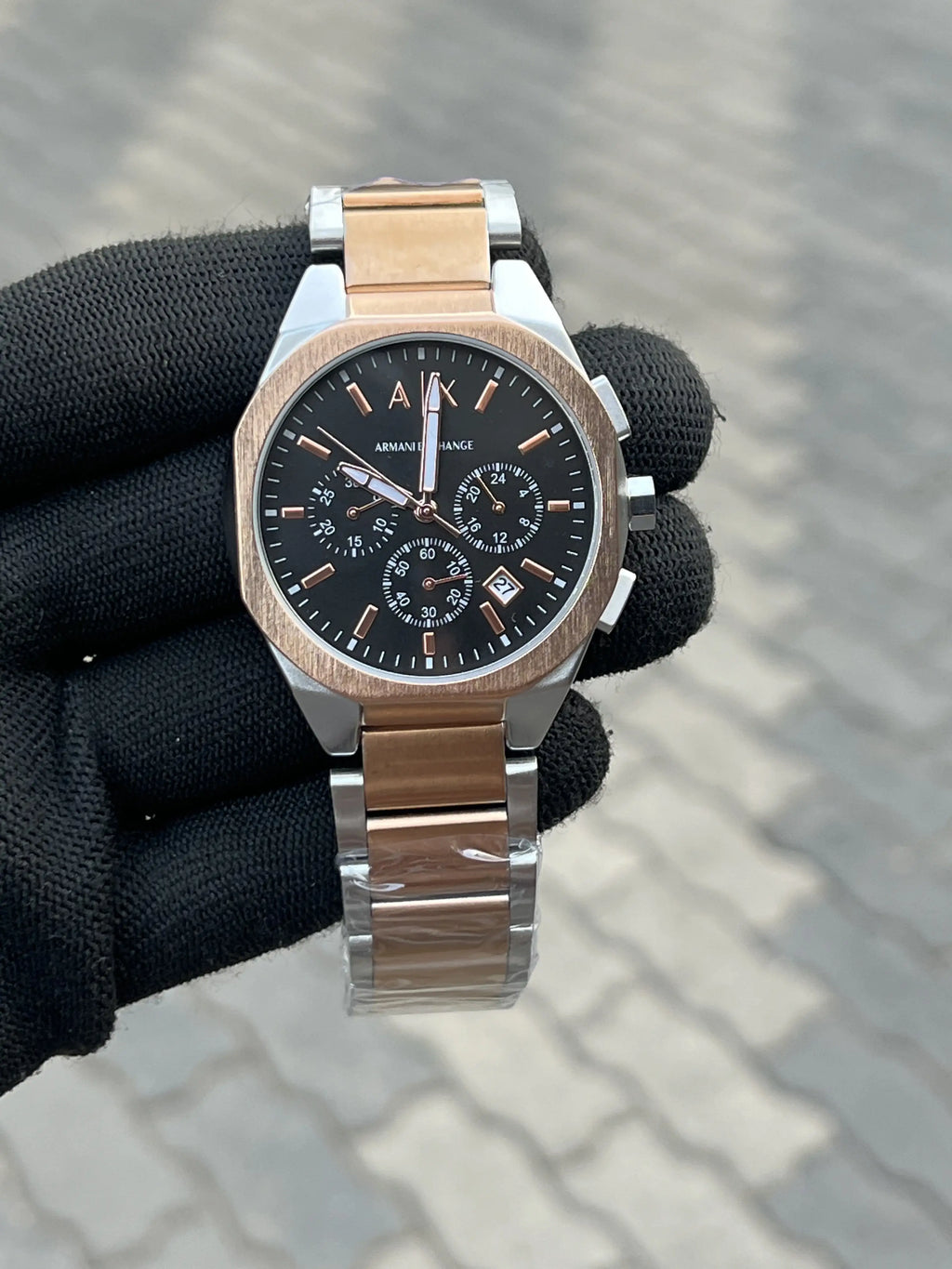 Arman_I Exchange Two Tone Black