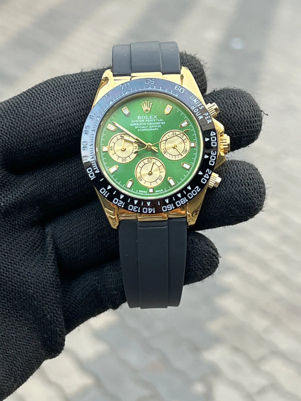 Role_x Oyster Perpetual Daytona Green