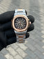 Pate_k Phillipe Skeleton Two Tone Black