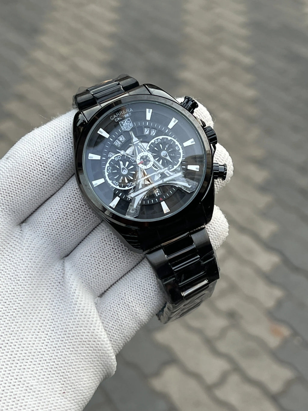 Tag Heuer Eiffel Tower Black