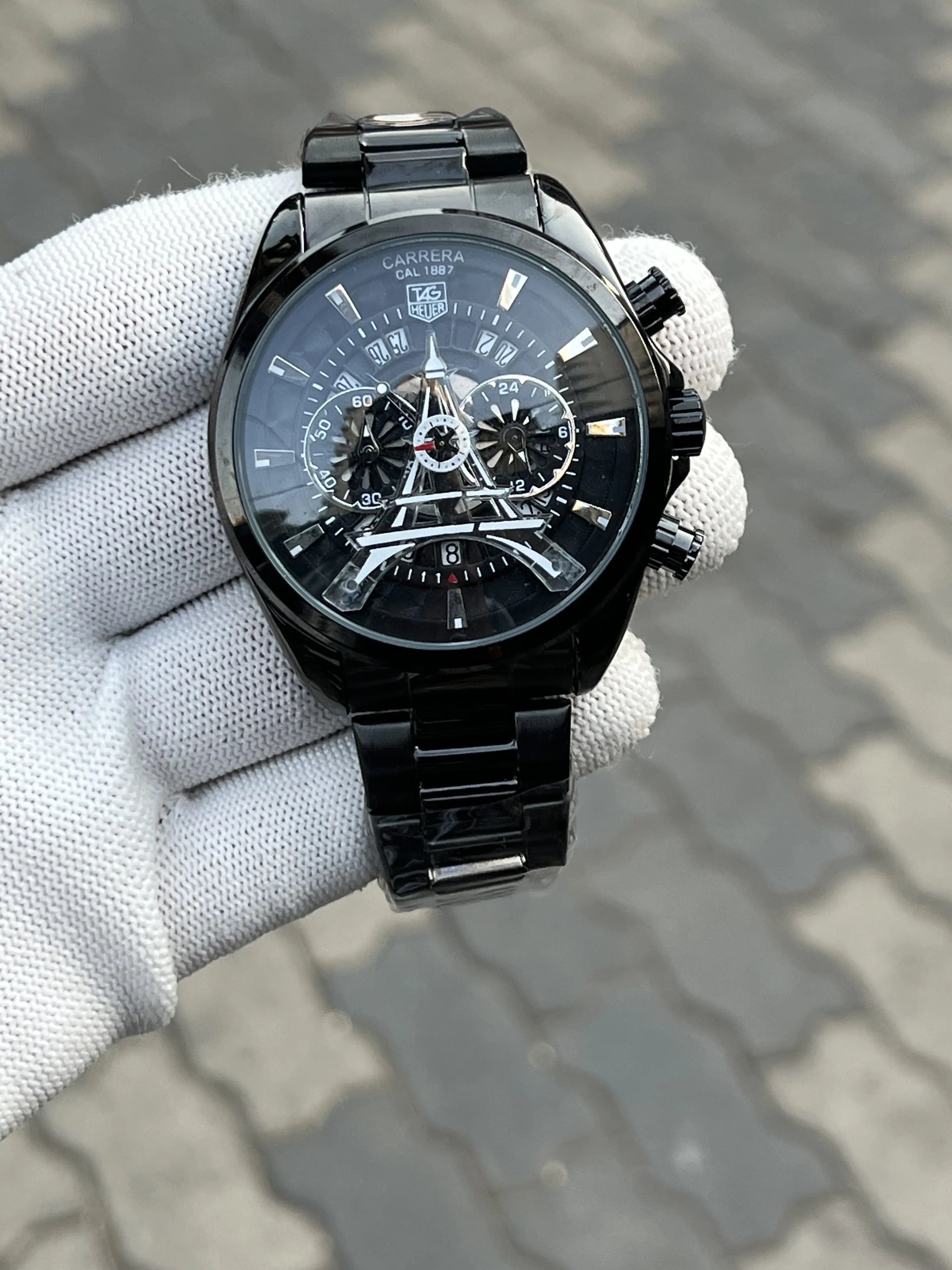 Tag Heuer Eiffel Tower Black