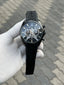 Tag Heuer Eiffel Tower Silicon Black