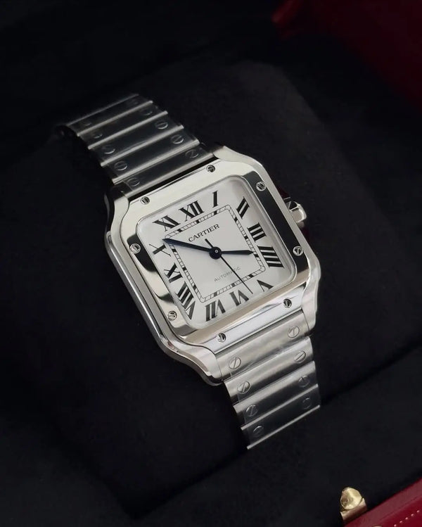 Cartier Santos Japan Automatic