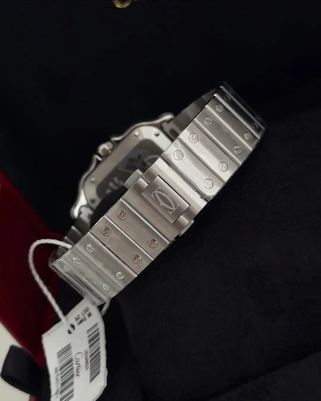 Cartier Santos Japan Automatic