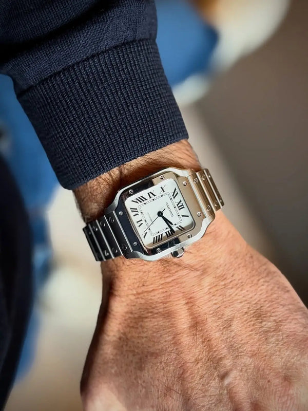 Cartier Santos Japan Automatic