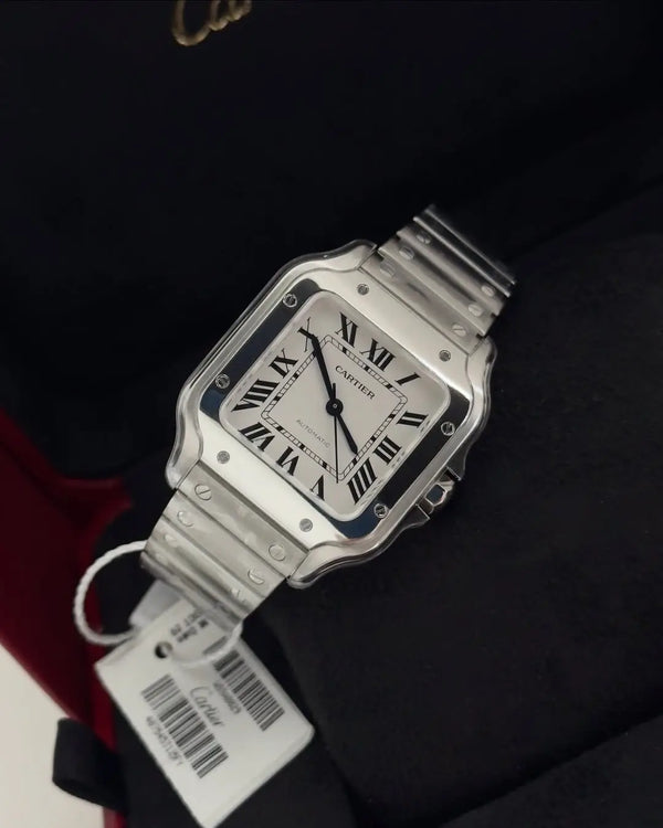 Cartier Santos Japan Automatic