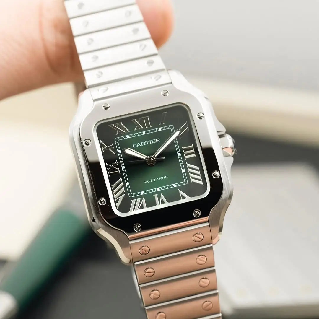 Cartier Santos Japan Automatic