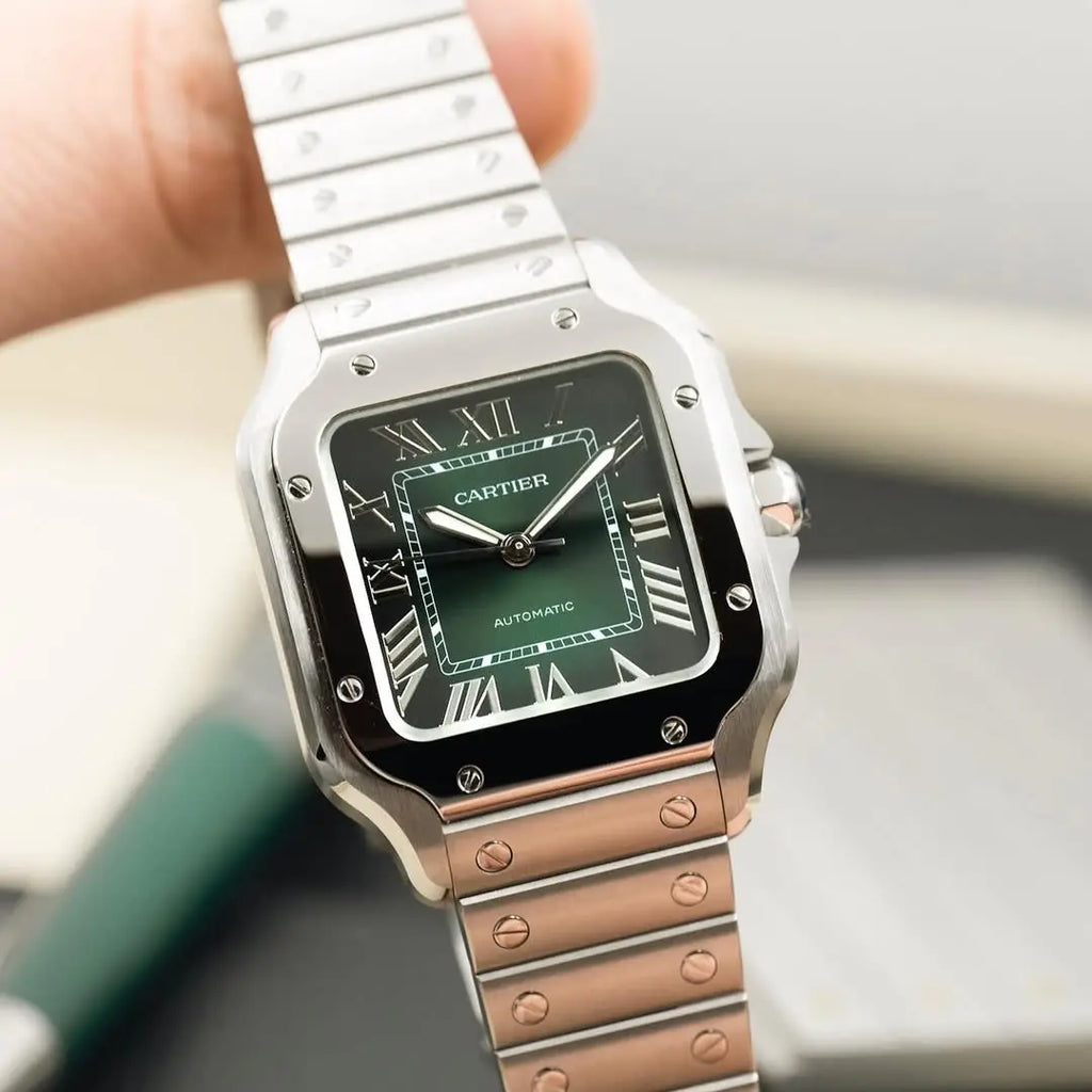 Cartier Santos Japan Automatic