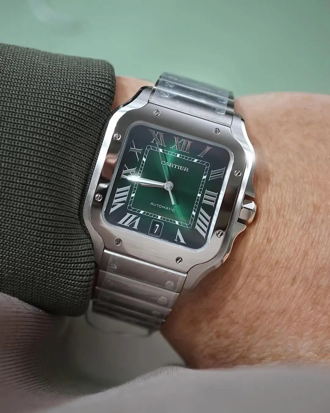 Cartier Santos Japan Automatic