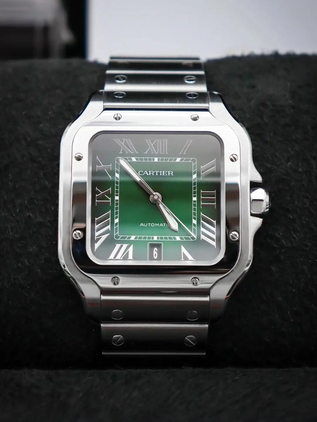 Cartier Santos Japan Automatic