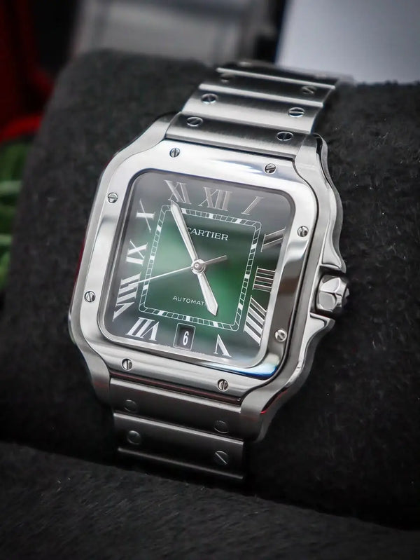 Cartier Santos Japan Automatic