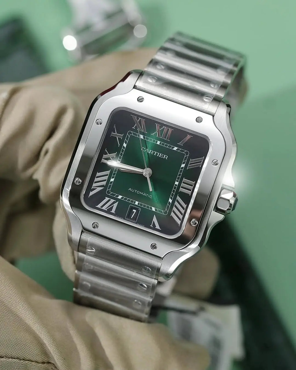 Cartier Santos Japan Automatic