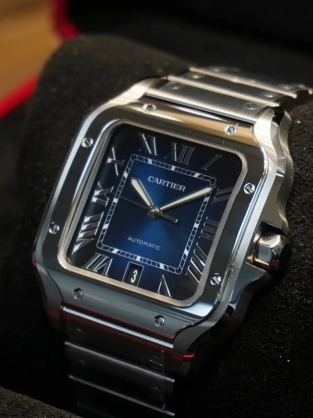 Cartier Santos Japan Automatic
