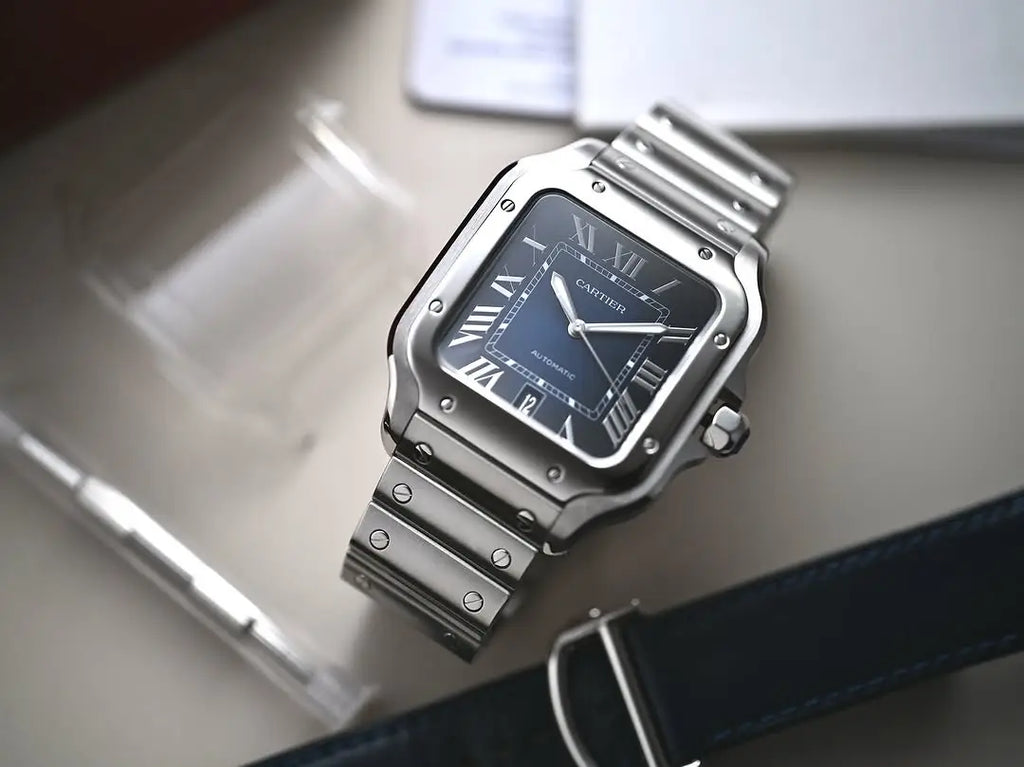 Cartier Santos Japan Automatic