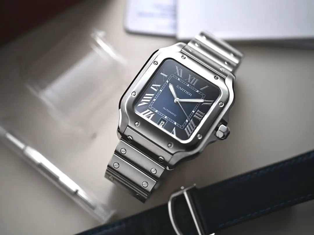 Cartier Santos Japan Automatic