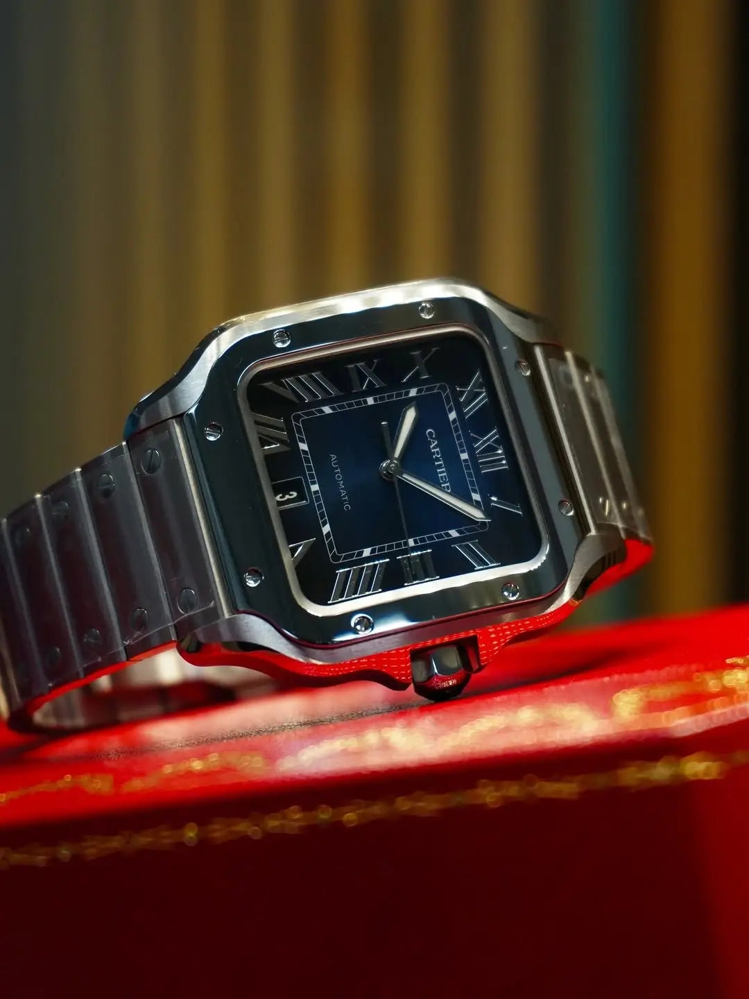 Cartier Santos Japan Automatic