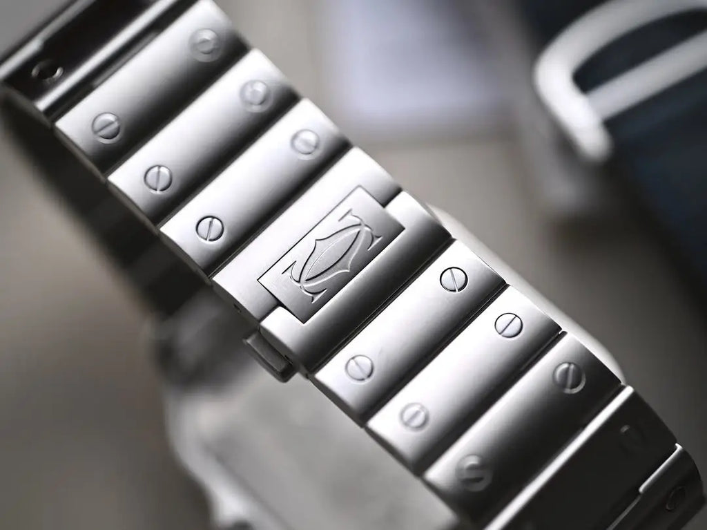Cartier Santos Japan Automatic