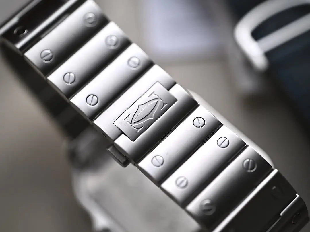 Cartier Santos Japan Automatic