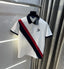 Ralph Lauren White Embroidery Logo premium Polo T-shirt