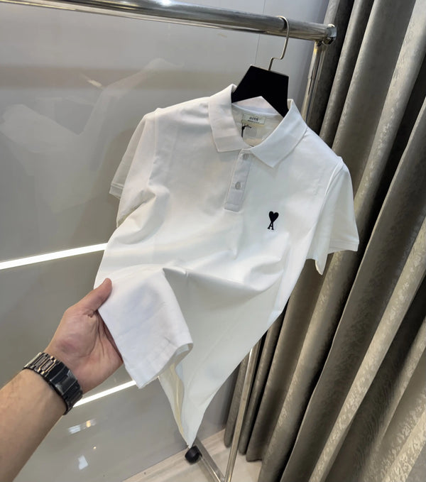 Ami paris Logo Work Premium Imported T-Shirt