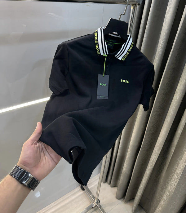 Hugo Boss Black Premium Polo T-Shirt