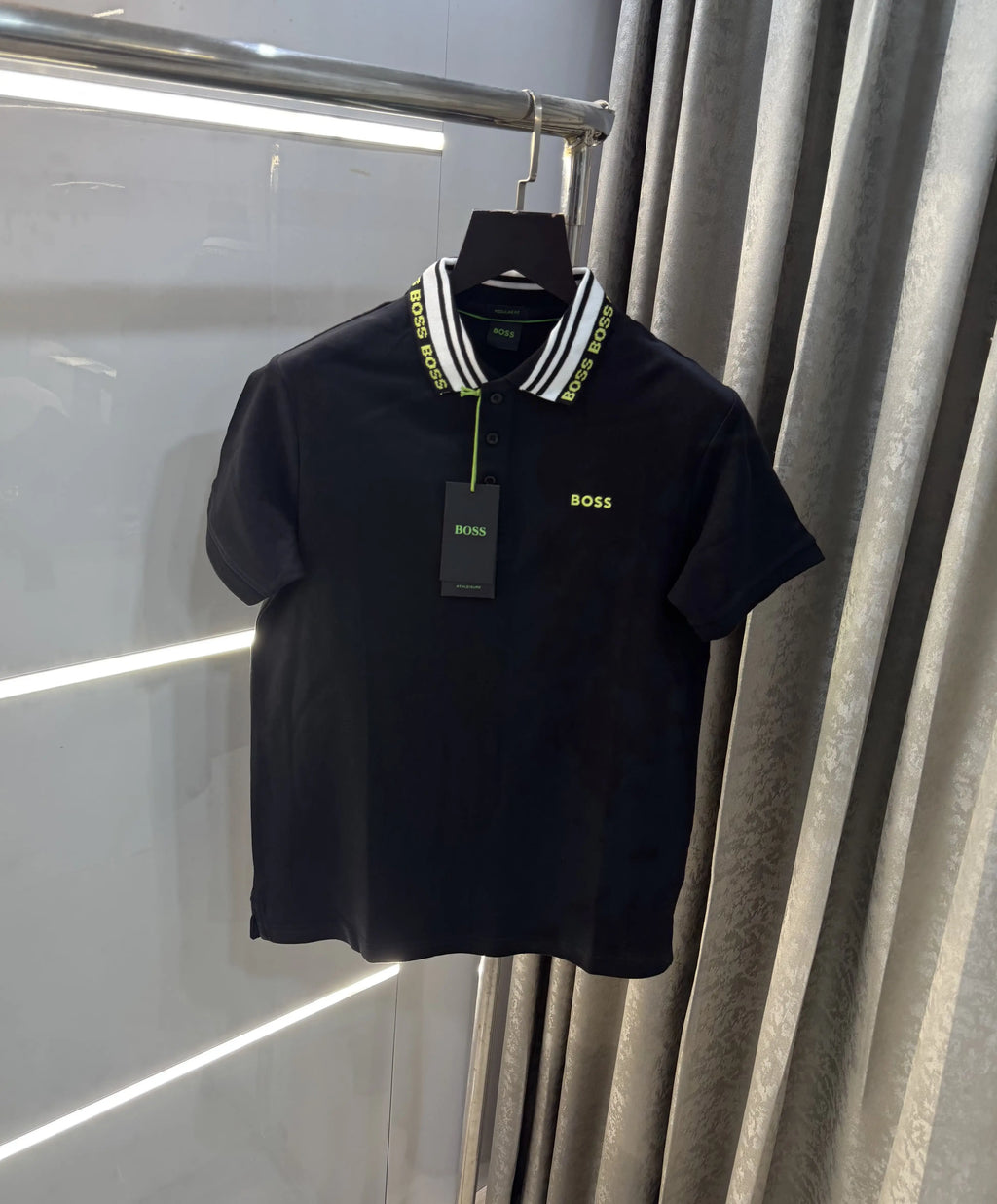 Hugo Boss Black Premium Polo T-Shirt