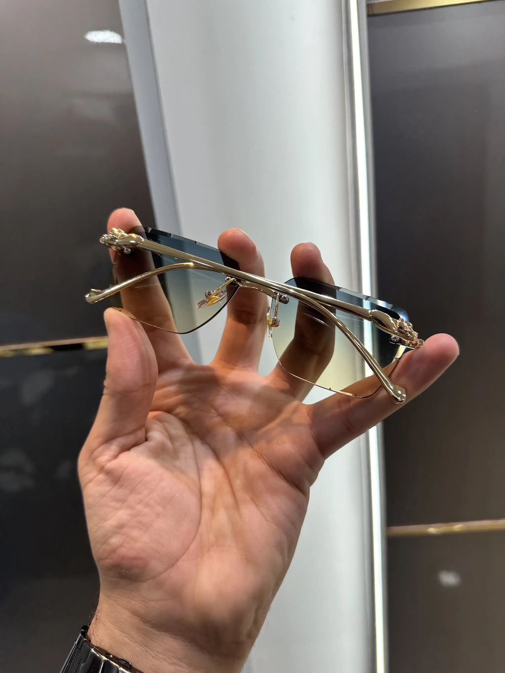 Cartie r Gold Multi Premium Shades 3079