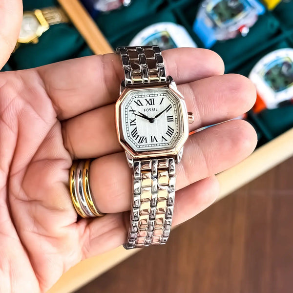 FOSSIL_LADIES_ROSE_TT_WHITE