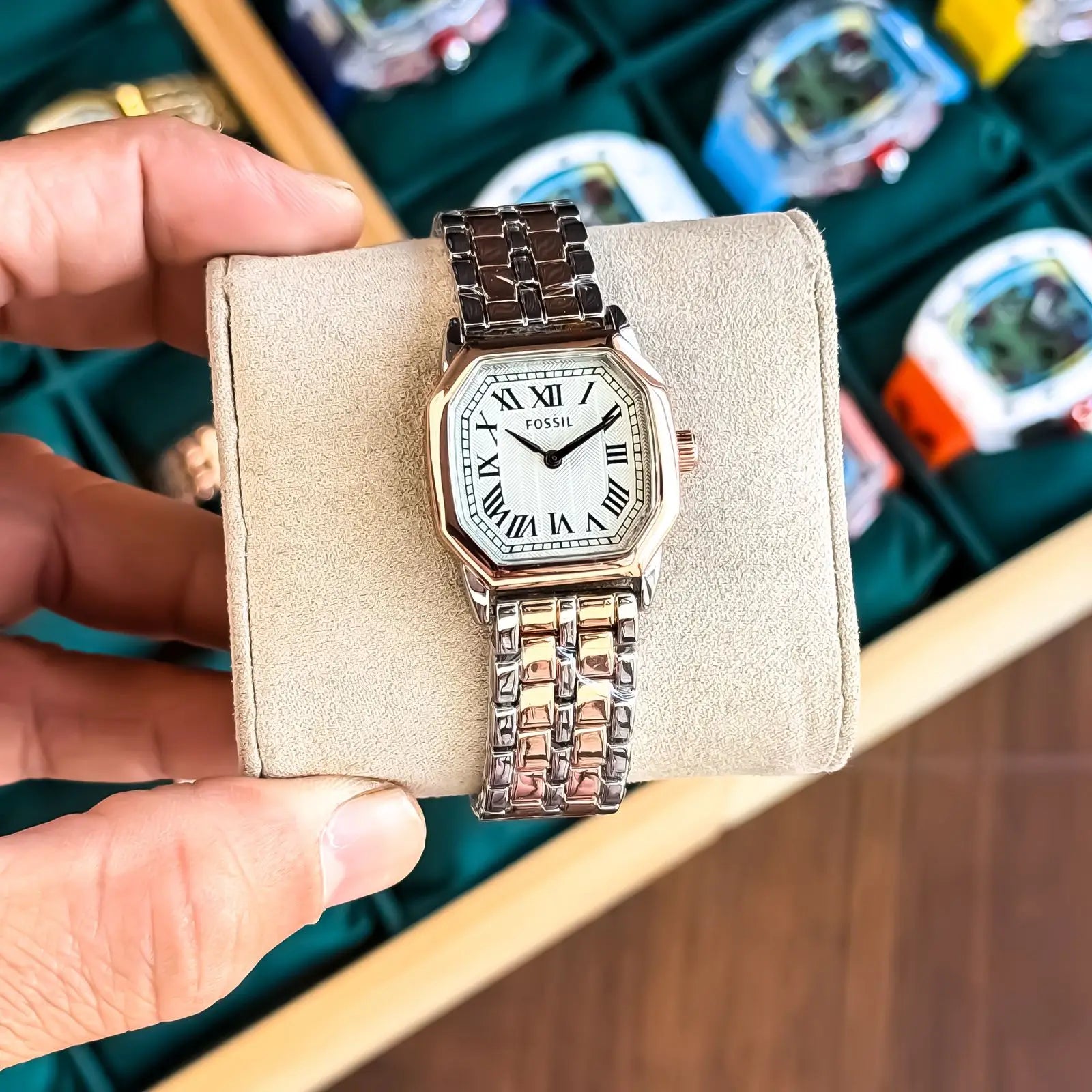 FOSSIL_LADIES_ROSE_TT_WHITE