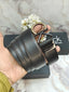 CK CALVIN KLEIN PREMIUM QUALITY REVERSEABLE BELT WITH OG BOX CK-510