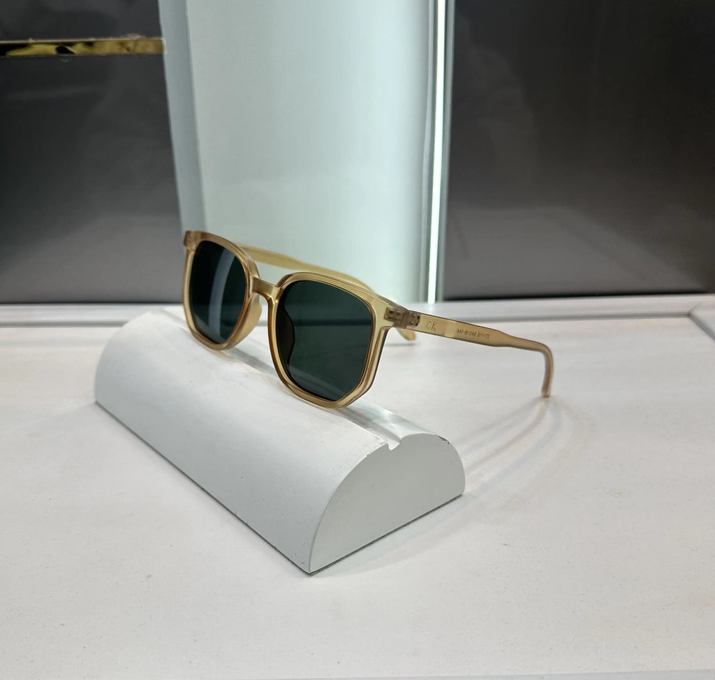 Calvin Klein Orange Green Premium Shades Y15