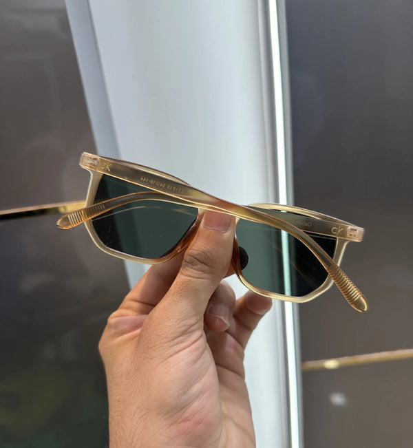 Calvin Klein Orange Green Premium Shades Y15