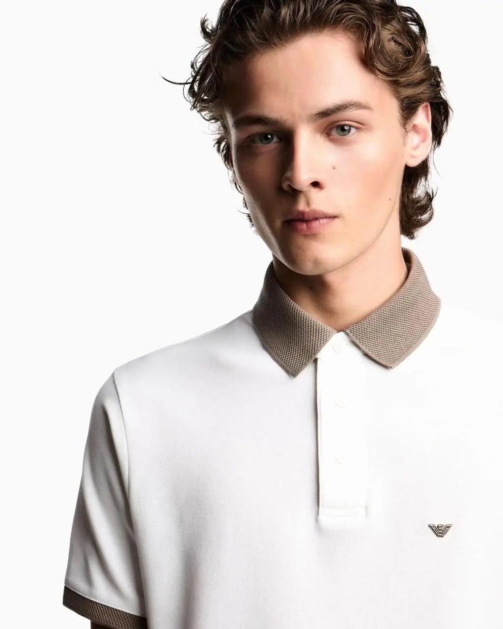 Emporio Arman i White Premium Polo T-Shirt